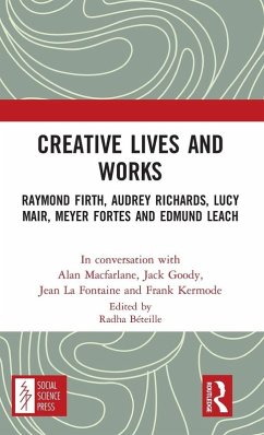 Cover Creative Lives and Works