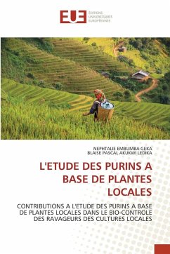 L'étude des purins à base de plantes locales L'étude des purins à base de plantes locales