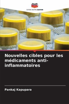 Cover Nouvelles cibles pour les médicaments anti-inflammatoires