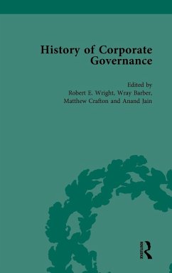 Cover The History of Corporate Governance Vol 1
