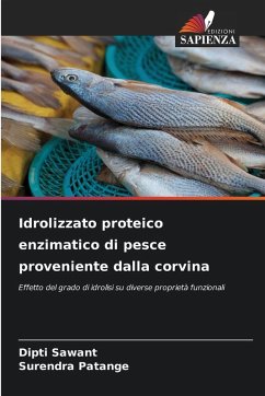 Cover Idrolizzato proteico enzimatico di pesce proveniente dalla corvina