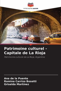 Cover Patrimoine culturel - Capitale de La Rioja
