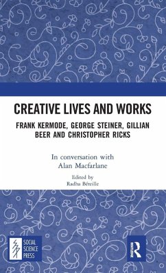 Cover Creative Lives and Works