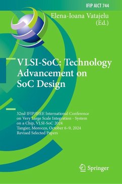 Cover VLSI-SoC: Technology Advancement on SoC Design