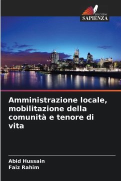 Cover Amministrazione locale, mobilitazione della comunità e tenore di vita