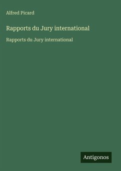 Cover Rapports du Jury international
