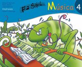 Nou Fa Sol 4: Quadern de música per a primària Nou Fa Sol 4: Quadern de música per a primària