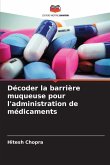 Décoder la barrière muqueuse pour l'administration de médicaments Décoder la barrière muqueuse pour l'administration de médicaments