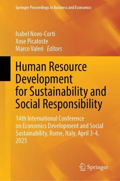 Human Resource Development for Sustainability and Social Responsibility
