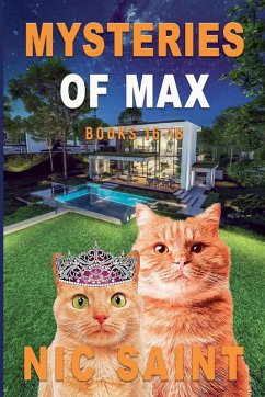 Mysteries of Max - Saint, Nic Mysteries of Max - Saint, Nic