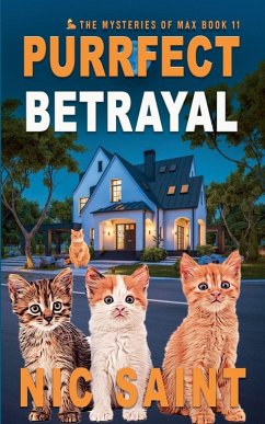 Cover Purrfect Betrayal