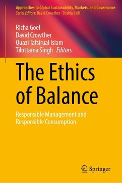 Cover The Ethics of Balance