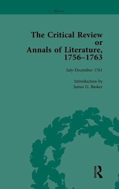 Cover The Critical Review or Annals of Literature, 1756-1763 Vol 12