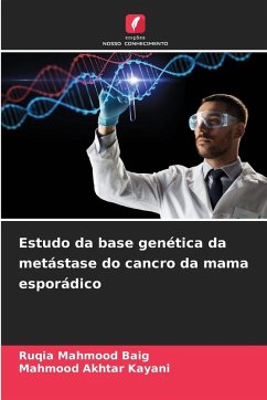 Cover Estudo da base genética da metástase do cancro da mama esporádico