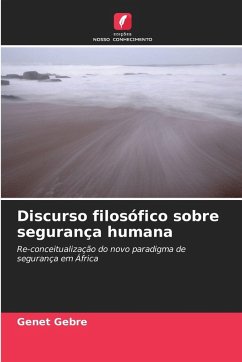 Cover Discurso filosófico sobre segurança humana