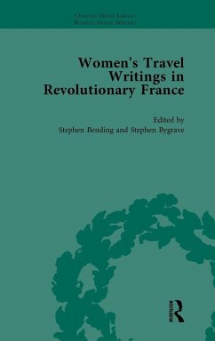 Cover Women's Travel Writings in Revolutionary France, Part I Vol 3