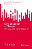 Parts of Speech of Chinese Parts of Speech of Chinese