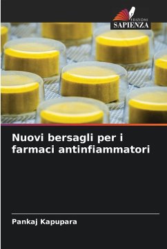 Cover Nuovi bersagli per i farmaci antinfiammatori