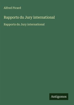 Cover Rapports du Jury international