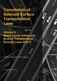 Cover Compilation of Selected Surface Transportation Laws Vol. 4
