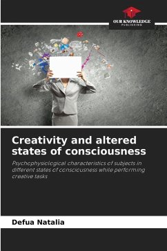 Cover Creativity and altered states of consciousness
