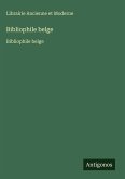 Bibliophile belge Bibliophile belge