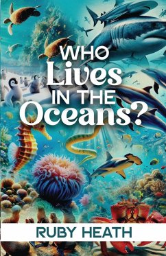 Cover WHO Lives IN THE Oceans?
