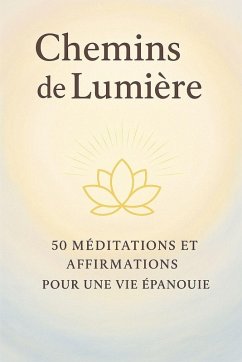 Cover CHEMINS DE LUMIERE