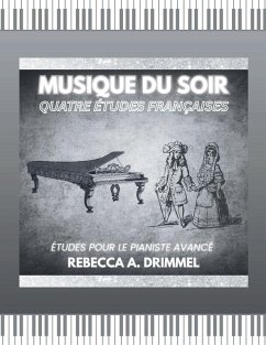 Cover Musique du soir/Quatre études françaises