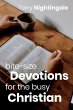 Bite-size Devotions for the Busy... - Bild 1