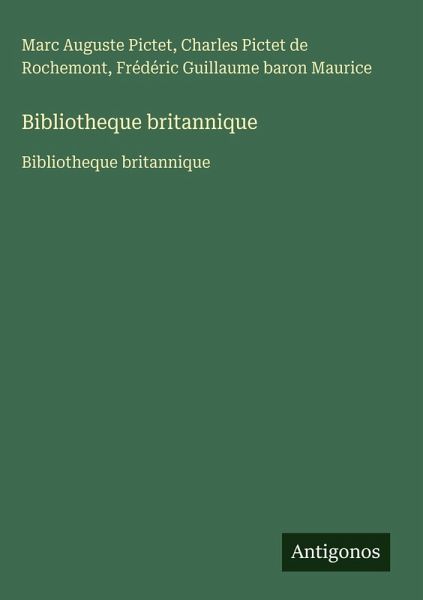 Bibliotheque britannique