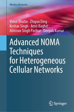 Cover Advanced NOMA Techniques for Heterogeneous Cellular Networks