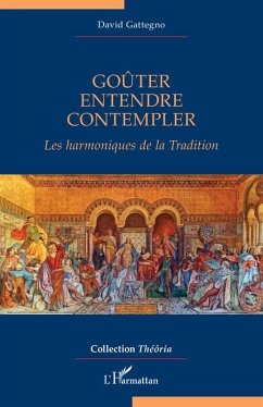 Cover Goûter, Entendre, Contempler