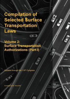 Cover Compilation of Selected Surface Transportation Laws Vol 2