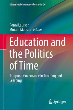 Cover Education and the Politics of Time