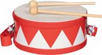 Trommel, rot