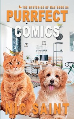 Cover Purrfect Comics