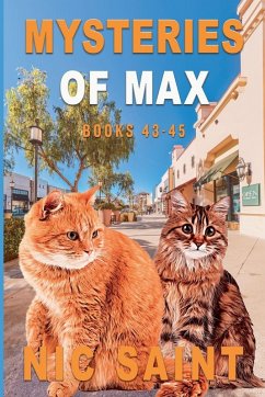 Cover Mysteries of Max