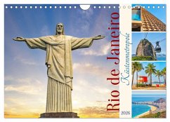 Rio de Janeiro - Küstenmetropole (Wandkalender 2026 DIN A4 quer), CALVENDO Monatskalender - Calvendo;Schwarze, Nina