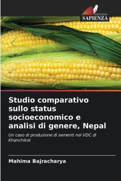 Cover Studio comparativo sullo status socioeconomico e analisi di genere, Nepal