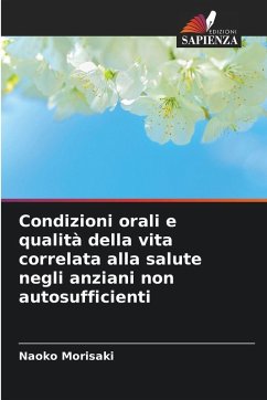 Cover Condizioni orali e qualità della vita correlata alla salute negli anziani non autosufficienti