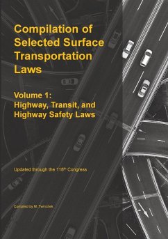 Cover Compilation of Selected Surface Transportation Laws Vol 1