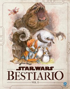 Cover Star Wars. Bestiario. Vol. I