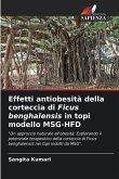 Effetti antiobesità della corteccia di Ficus benghalensis in topi modello MSG-HFD