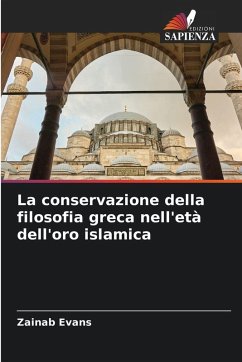 Cover La conservazione della filosofia greca nell'età dell'oro islamica