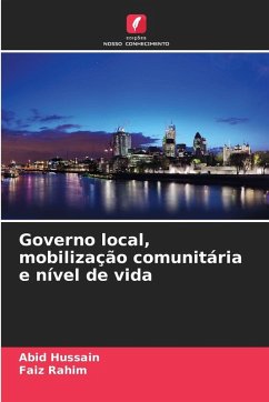 Cover Governo local, mobilização comunitária e nível de vida
