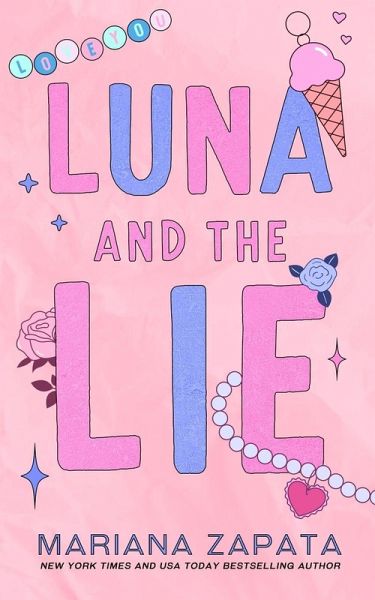 Luna and the Lie (Alternate Cover) Luna and the Lie (Alternate Cover)