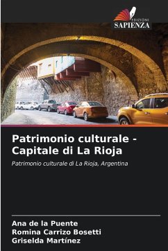 Cover Patrimonio culturale - Capitale di La Rioja
