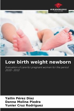 Cover Low birth weight newborn