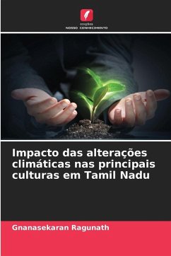 Cover Impacto das alterações climáticas nas principais culturas em Tamil Nadu
